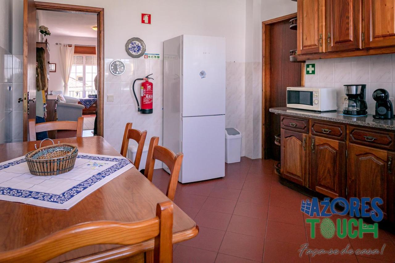 Apartmán Casa Do Mirante Praia da Vitória Exteriér fotografie