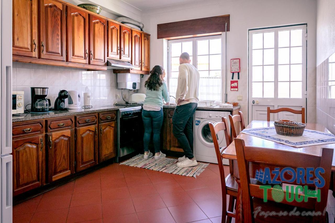 Apartmán Casa Do Mirante Praia da Vitória Exteriér fotografie
