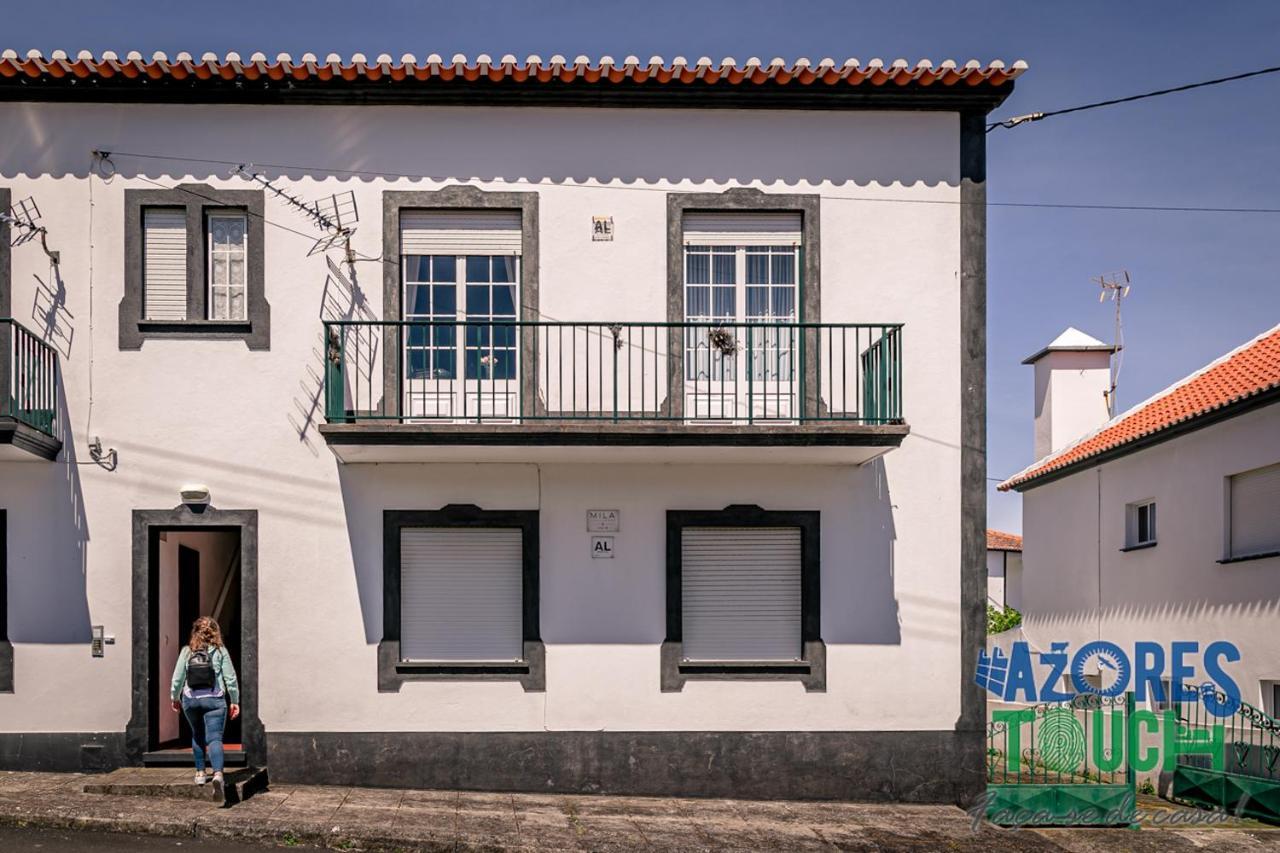 Apartmán Casa Do Mirante Praia da Vitória Exteriér fotografie