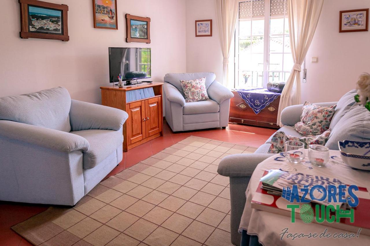 Apartmán Casa Do Mirante Praia da Vitória Exteriér fotografie